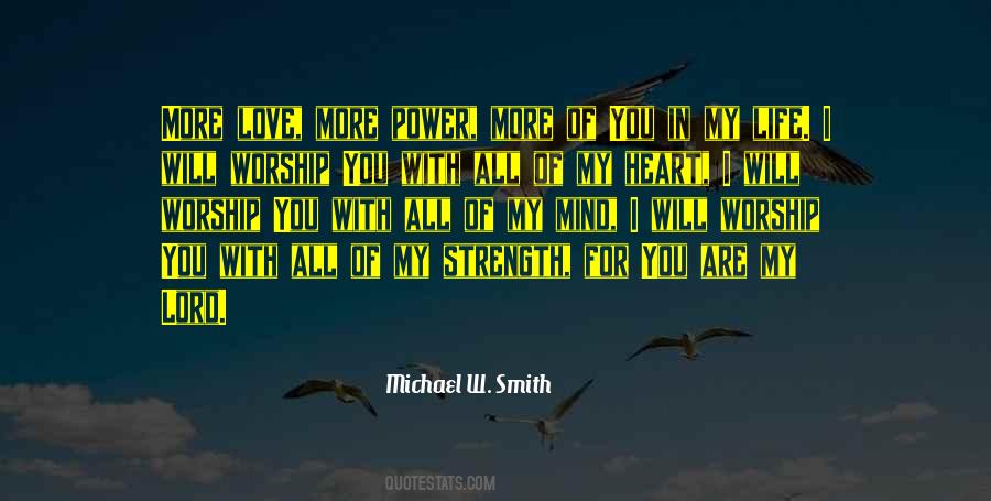 Michael W Smith Quotes #1515358