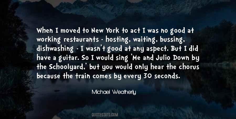 Michael Weatherly Quotes #619333