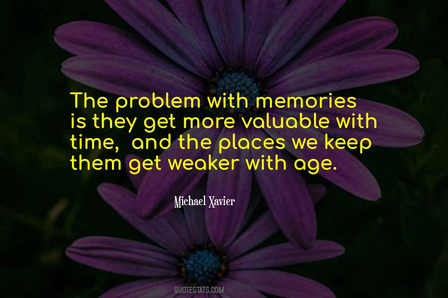 Michael Xavier Quotes #1004068