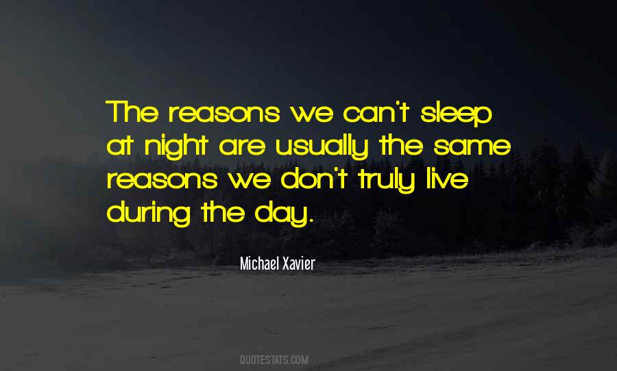 Michael Xavier Quotes #1405822