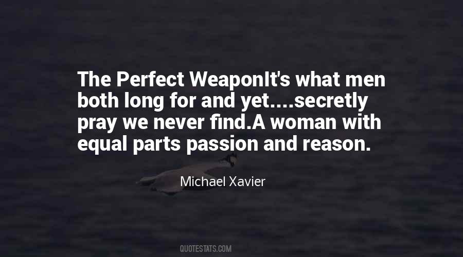 Michael Xavier Quotes #1791477