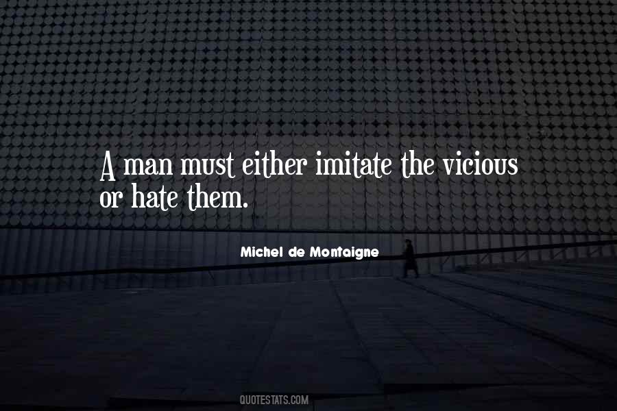 Michel De Montaigne Quotes #114268