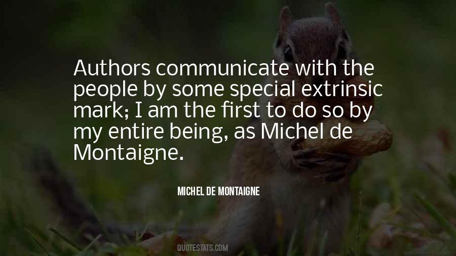 Michel De Montaigne Quotes #1147422