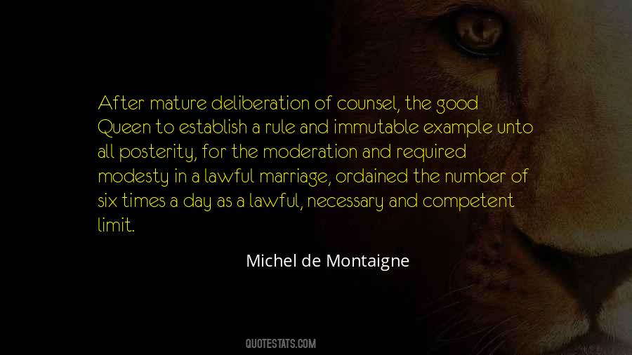 Michel De Montaigne Quotes #115539