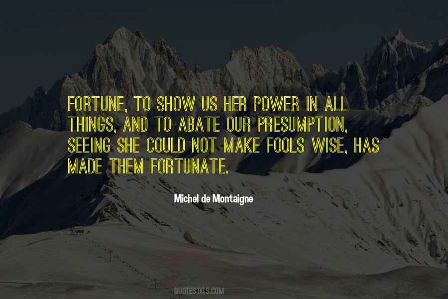 Michel De Montaigne Quotes #158405