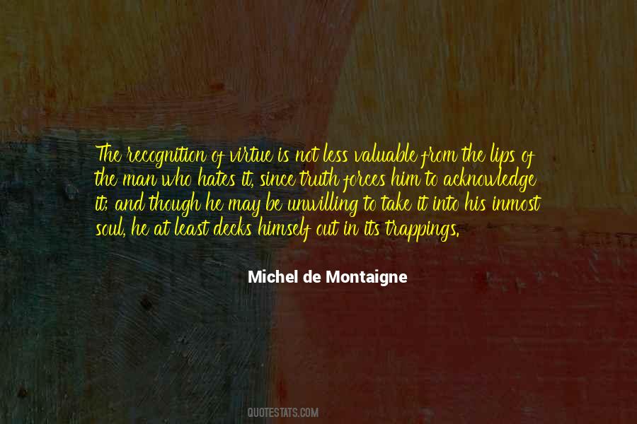 Michel De Montaigne Quotes #1793