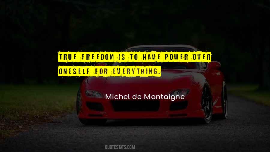 Michel De Montaigne Quotes #35935