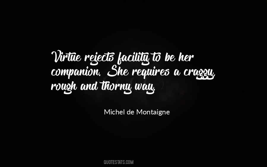 Michel De Montaigne Quotes #39408