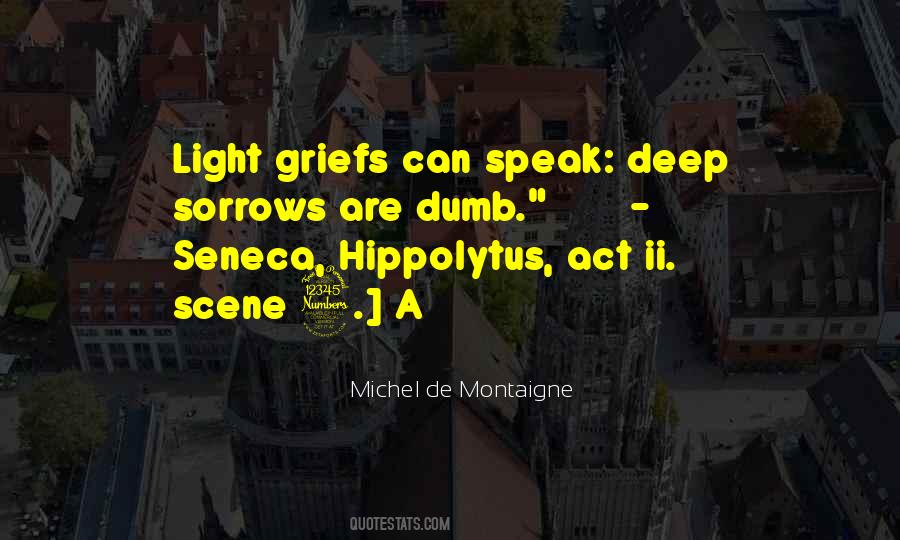 Michel De Montaigne Quotes #95903