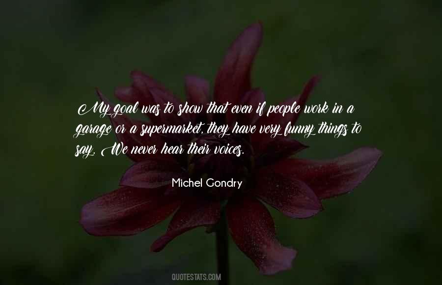 Michel Gondry Quotes #1052979