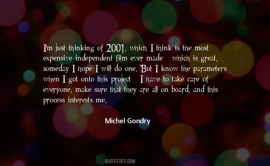 Michel Gondry Quotes #1454637