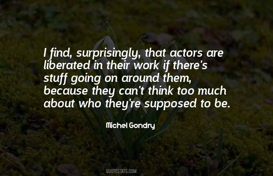Michel Gondry Quotes #150463