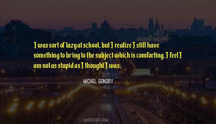 Michel Gondry Quotes #1595452