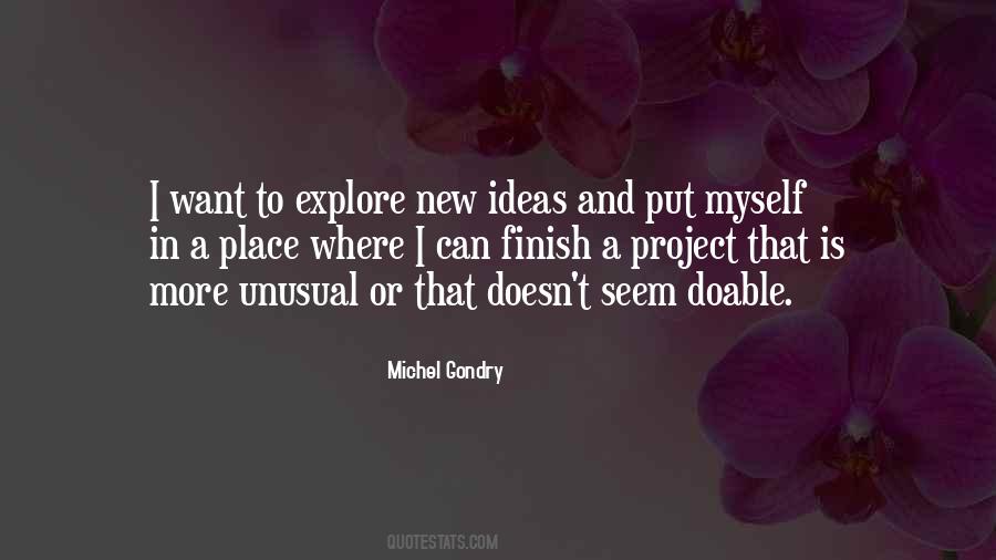 Michel Gondry Quotes #1615143