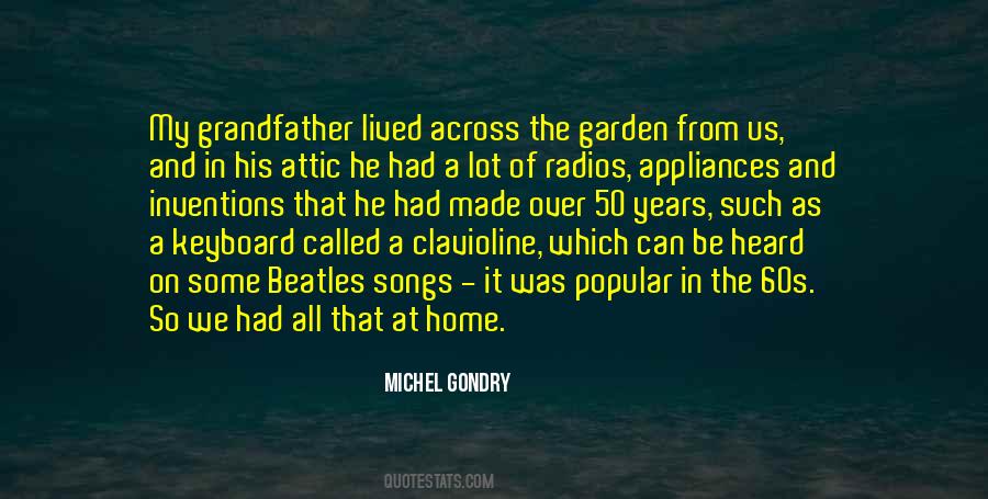 Michel Gondry Quotes #1658242