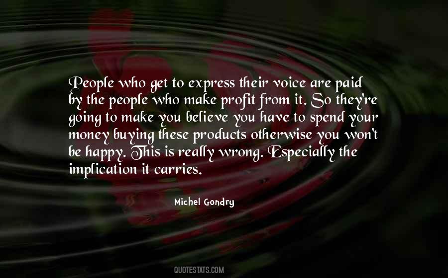 Michel Gondry Quotes #1771535