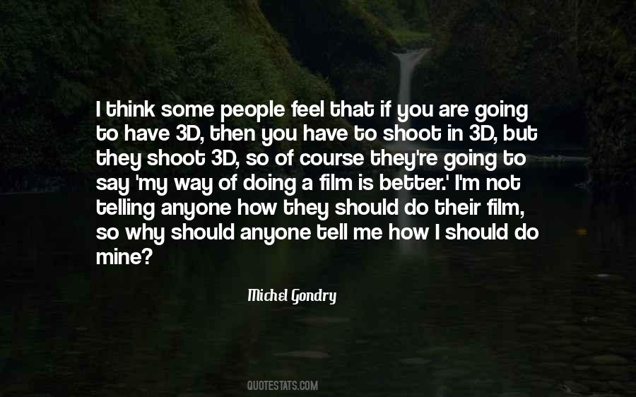 Michel Gondry Quotes #1815335