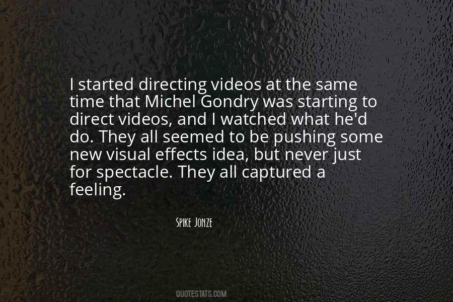 Michel Gondry Quotes #454083