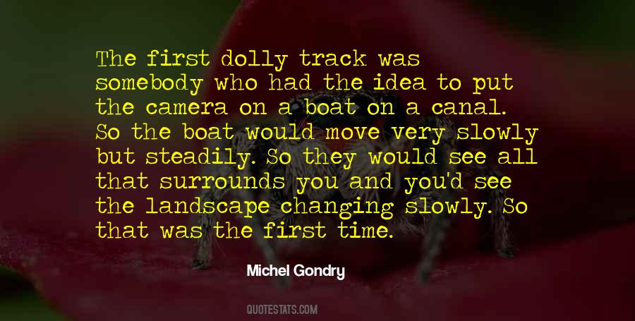 Michel Gondry Quotes #48576