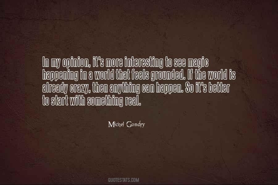 Michel Gondry Quotes #700239