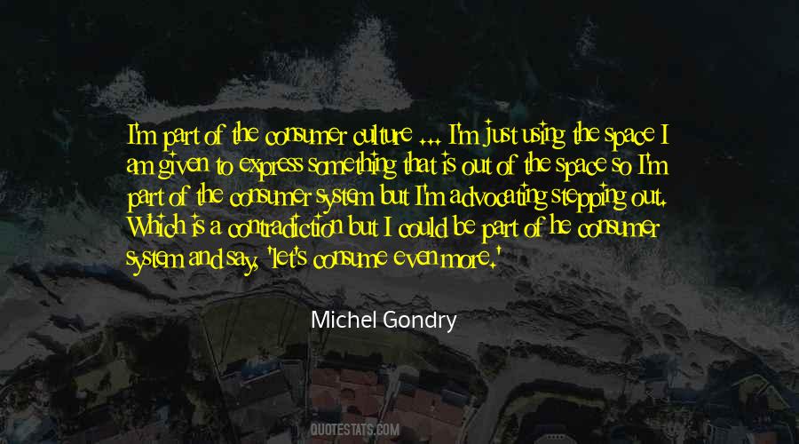 Michel Gondry Quotes #809810