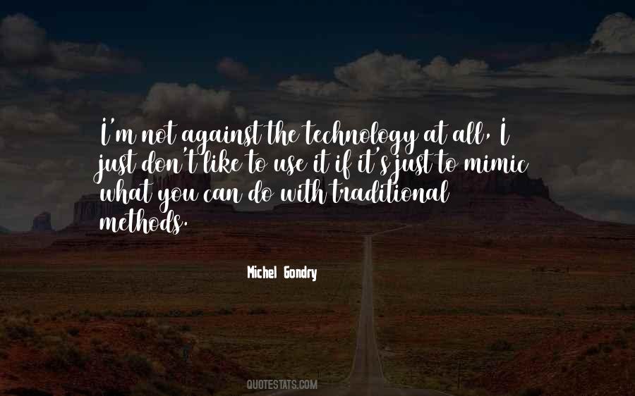 Michel Gondry Quotes #827723