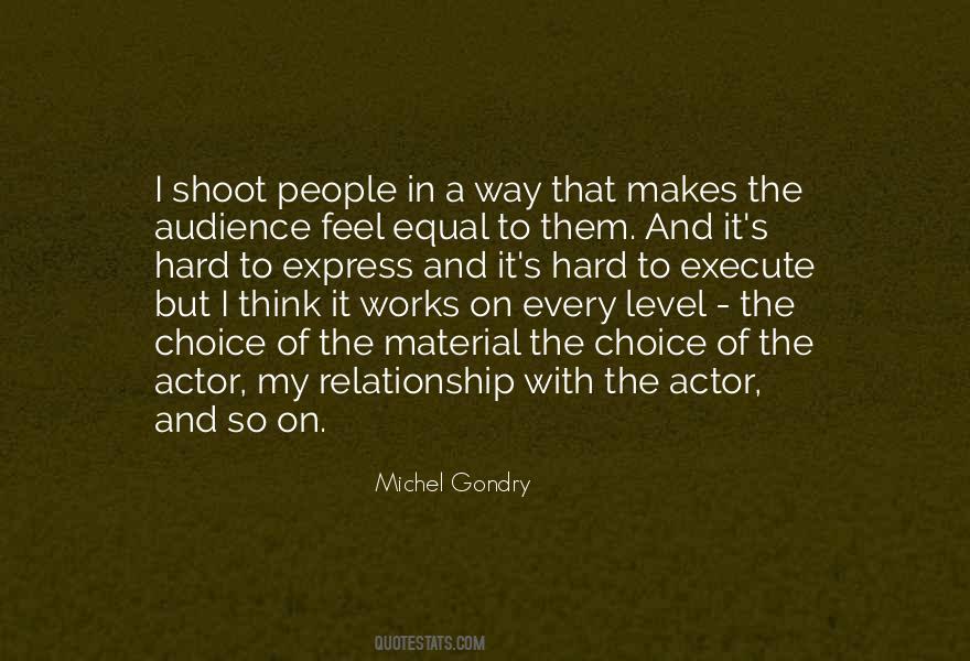 Michel Gondry Quotes #921803