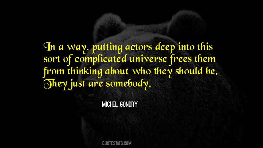 Michel Gondry Quotes #935552