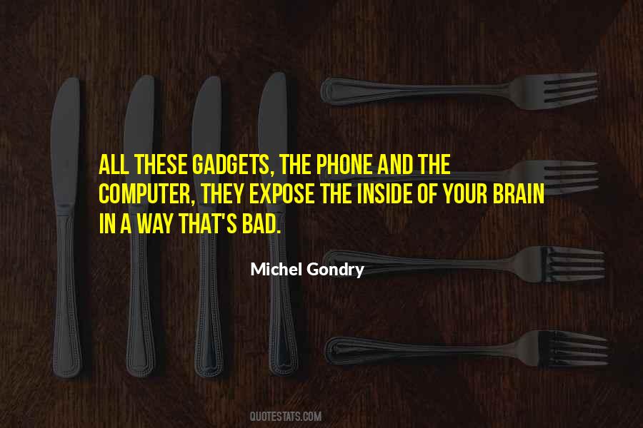Michel Gondry Quotes #977738