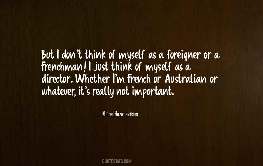 Michel Hazanavicius Quotes #1464936