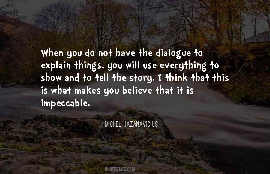 Michel Hazanavicius Quotes #1668618