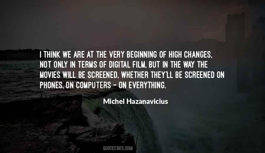 Michel Hazanavicius Quotes #258522