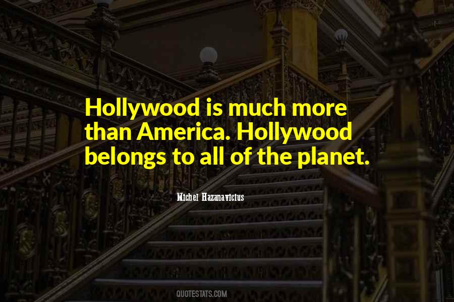 Michel Hazanavicius Quotes #288425