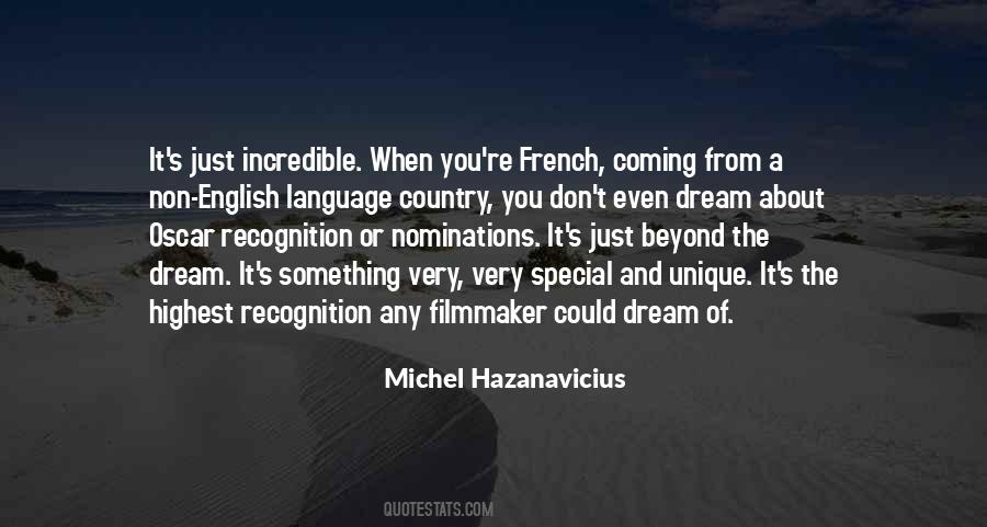 Michel Hazanavicius Quotes #437166