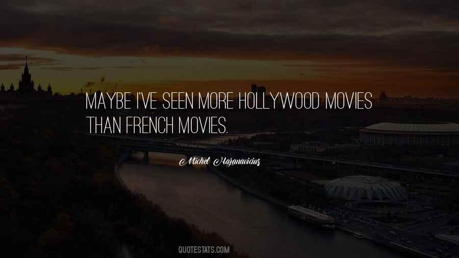 Michel Hazanavicius Quotes #631968