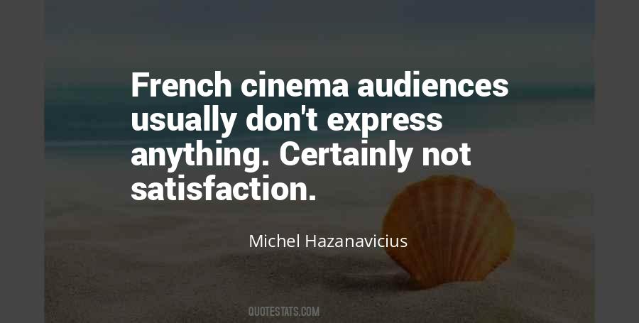 Michel Hazanavicius Quotes #700220