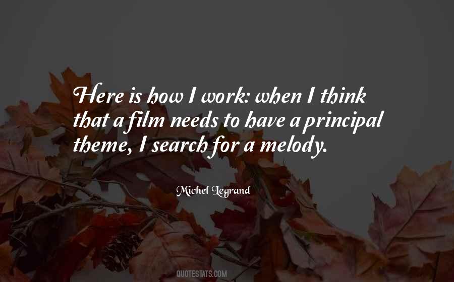 Michel Legrand Quotes #1615649