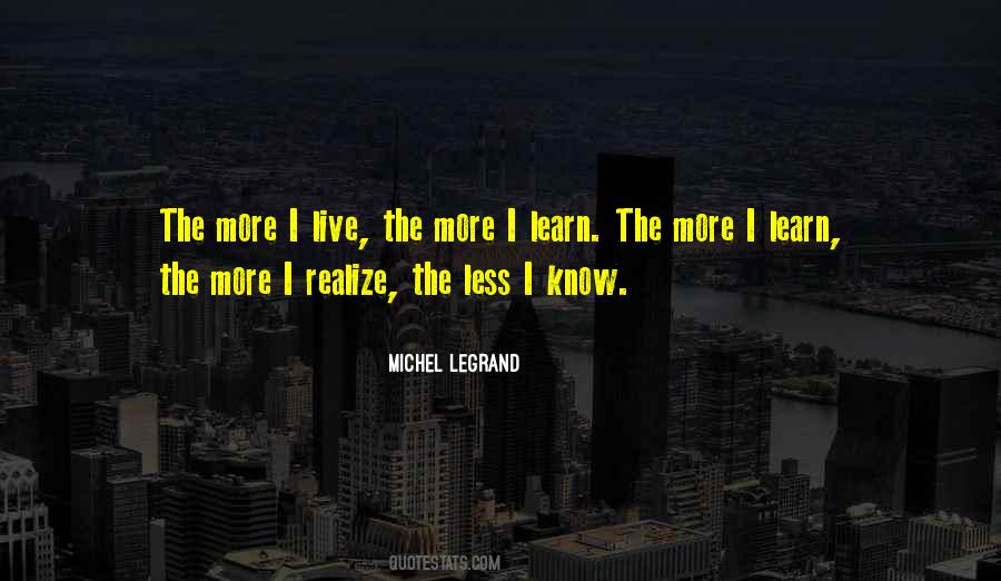 Michel Legrand Quotes #462726