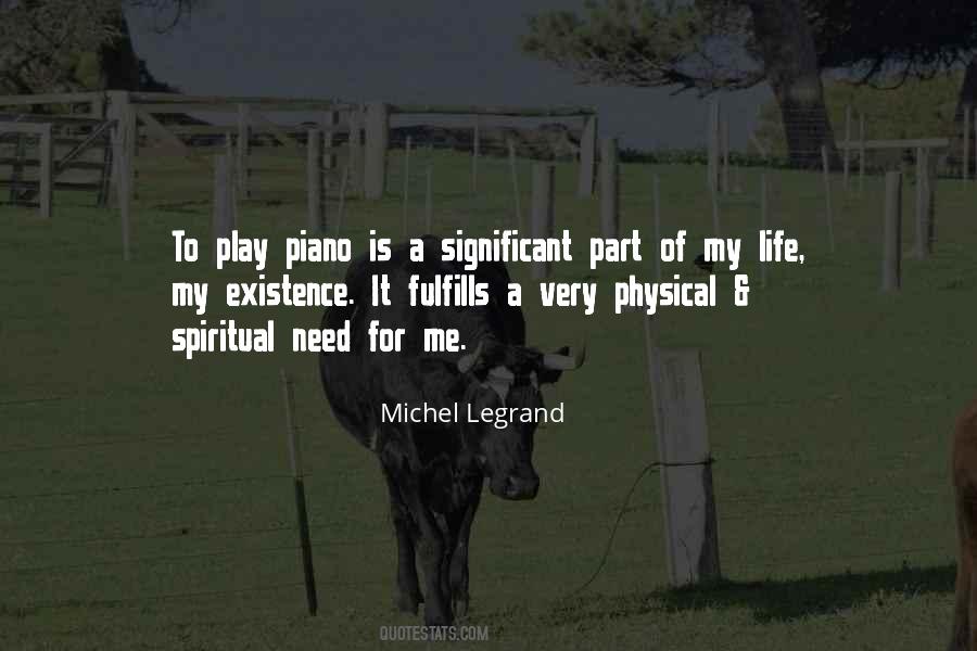 Michel Legrand Quotes #520047