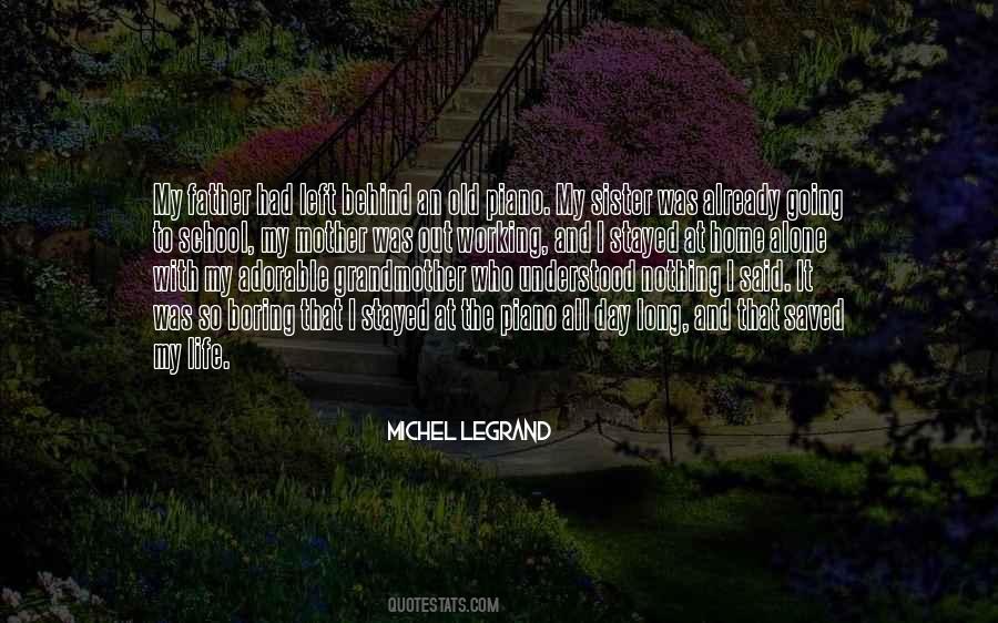 Michel Legrand Quotes #761975