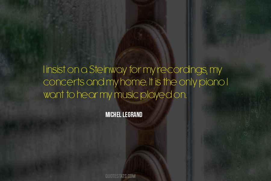 Michel Legrand Quotes #950334