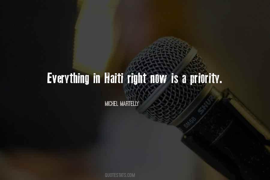 Michel Martelly Quotes #1402033