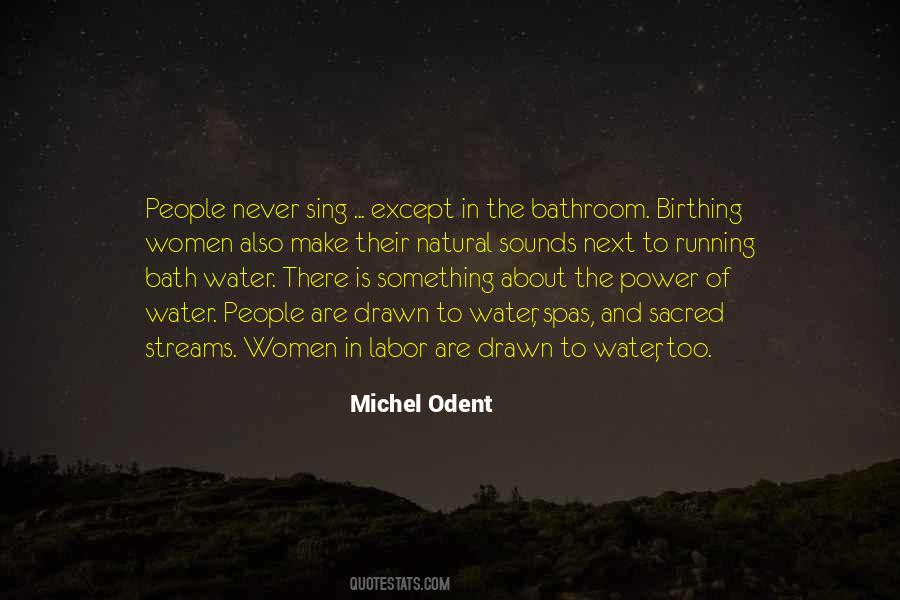 Michel Odent Quotes #777112