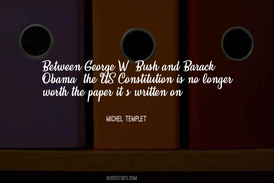 Michel Templet Quotes #1276555