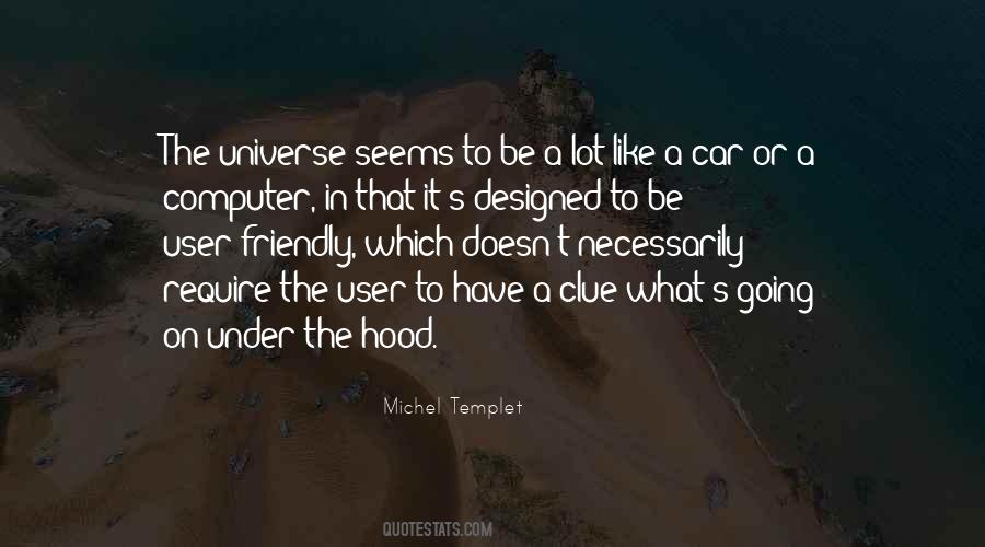 Michel Templet Quotes #1552503