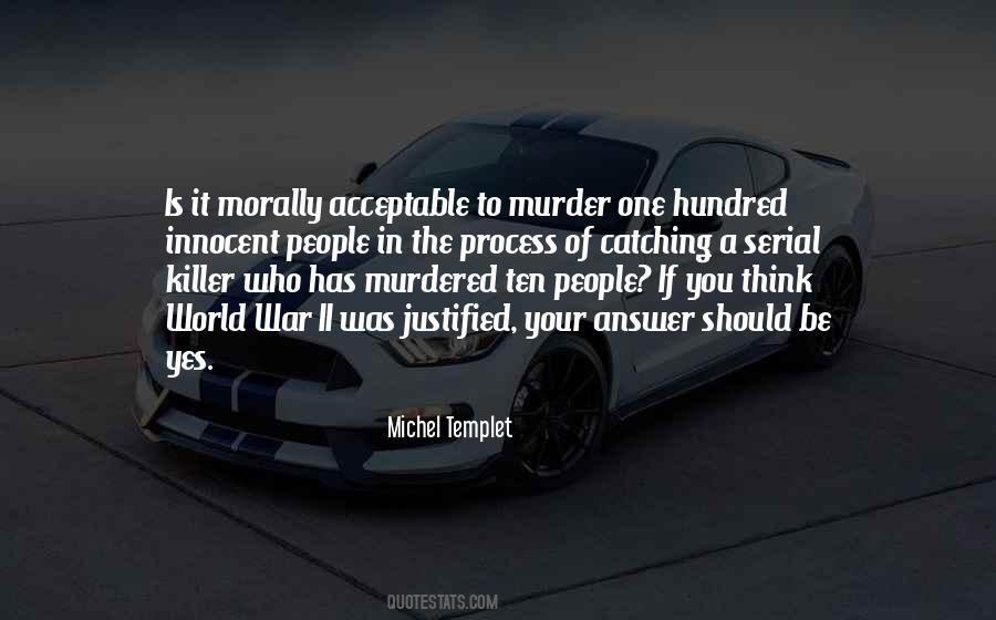 Michel Templet Quotes #1678019