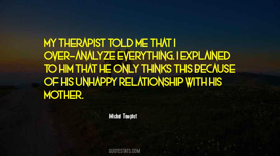 Michel Templet Quotes #96344