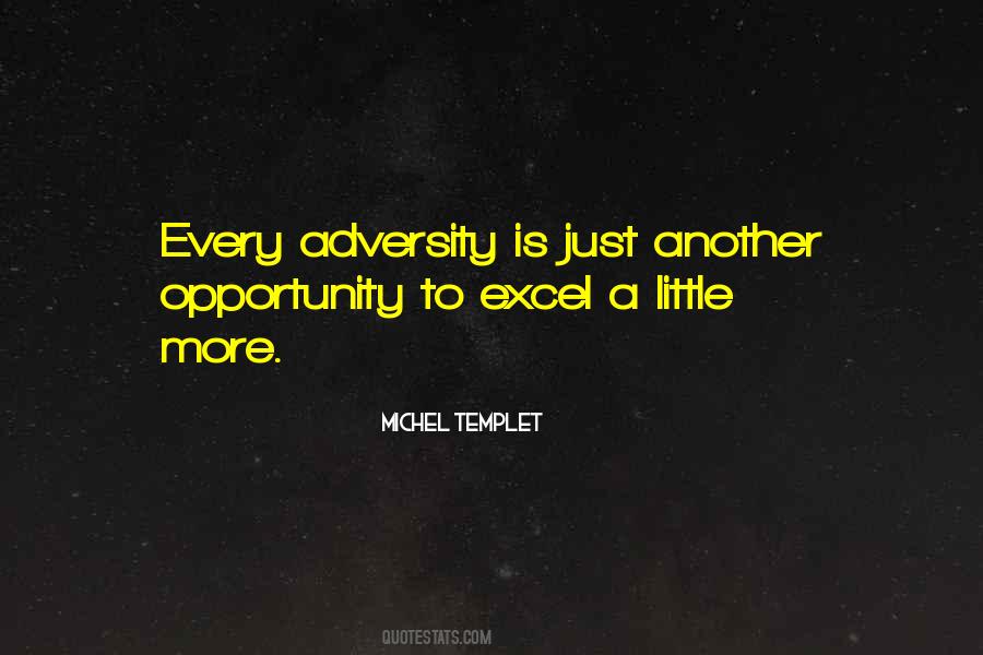 Michel Templet Quotes #979920