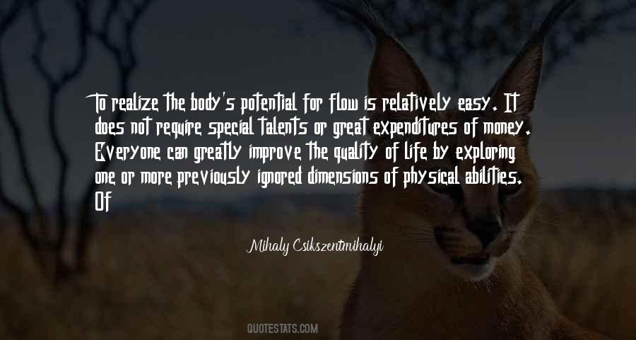 Quotes About Special Abilities #607717