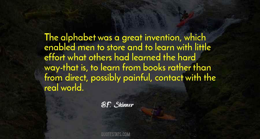 Quotes About The World And Books #354564